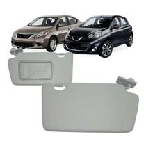 Quebra Sol March Versa 2011 2012 2013 A 2020 Cinza Quebra Sol March Versa 2011 2012 2013 A 2020 Cinza