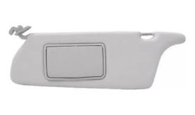 Quebra Sol Motorista Gol Bola G3 E G4 Cinza Com Espelho