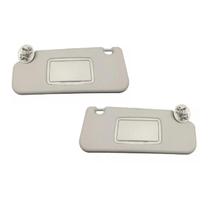 Quebra-Sol Onix 2013 GM Cinza Par