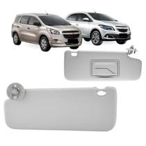 Quebra Sol Onix Prisma Cobalt Spin 2013 A 2020 Com Espelho