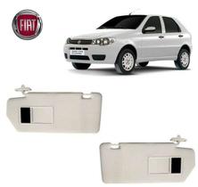 Quebra-Sol Palio G3 2015 Com Espelho Fiat Par