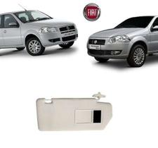 Quebra-Sol Palio G4 2009 Com Espelho Fiat Ld