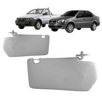 Quebra Sol Palio Siena Strada 2004 A 2011 Com Espelho Quebra Sol Palio Siena Strada 2004 A 2011 Com Espelho