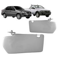 Quebra Sol Palio Siena Strada 2004 A 2011 Com Espelho Quebra Sol Palio Siena Strada 2004 A 2011 Com Espelho