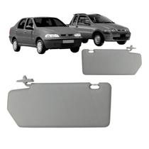 Quebra Sol Palio Strada Siena 2001 2002 2003 Cinza Quebra Sol Palio Strada Siena 2001 2002 2003 Cinza