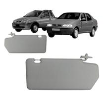 Quebra Sol Palio Strada Siena 2001 2002 2003 Cinza Quebra Sol Palio Strada Siena 2001 2002 2003 Cinza