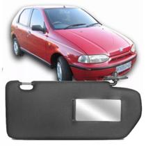 Quebra Sol Palio / Weekend / Siena 1996 a 2003 Direito Espelho Cinza Escuro