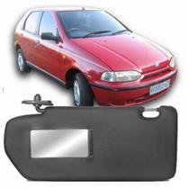 Quebra Sol Palio / Weekend / Siena 1996 a 2003 Esquerdo Espelho Cinza Escuro