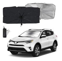 Quebra Sol Para Brisa Carro Protetor Solar Guarda Chuva Uv