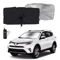 Quebra Sol Para Brisa Carro Protetor Solar Guarda Chuva Uv