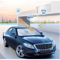 Quebra Sol Para-Brisa de Carro Proteção Solar Guarda Chuva