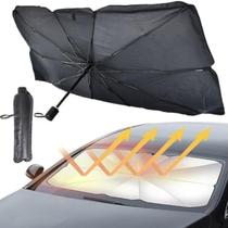 Quebra Sol Parabrisa Carro Protetor Solar, Painel Carro Portátil, Retrátil, Proteção Térmica UV, Guarda Chuva Uv