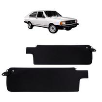 Quebra Sol Passat 1978 79 80 81 A 1992 Preto E Cinza
