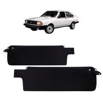 Quebra Sol Passat 1978 79 80 81 A 1992 Preto E Cinza