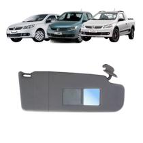 Quebra Sol Preto com Espelho Bolsa e Iluminação Volkswagen Gol/voyage/saveiro Lado Direito Newtec Nt3010cvw Quebra Sol Preto com Espelho Bolsa e Iluminação Volkswagen Gol/voyage/saveiro Lado Direito Newtec Nt3010cvw