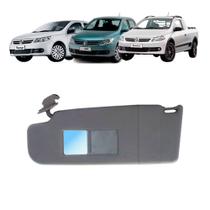 Quebra Sol Preto com Espelho Bolsa Volkswagen Gol/voyage/saveiro Lado Esquerdo Newtec Nt3013cvw Quebra Sol Preto com Espelho Bolsa Volkswagen Gol/voyage/saveiro Lado Esquerdo Newtec Nt3013cvw