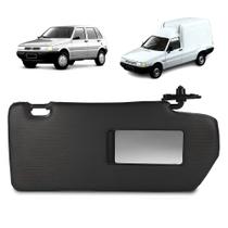 Quebra Sol Preto com Espelho Fiat Uno Fiorino 1993 a 2003 Lado Direito Newtec Nt1000ft Quebra Sol Preto com Espelho Fiat Uno Fiorino 1993 a 2003 Lado Direito Newtec Nt1000ft