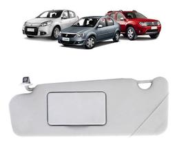 Quebra Sol Renault Duster Sandero Logan Lado Esquerdo Quebra Sol Renault Duster Sandero Logan Lado Esquerdo