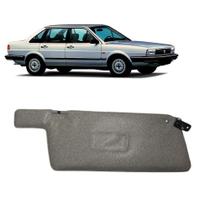 Quebra Sol Santana 1984 A 1991 Salpicado Cinza Com Espelho