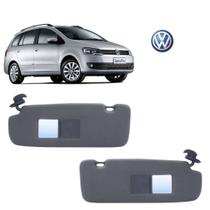 Quebra Sol Spacefox 2014 Iluminação Black VW Par