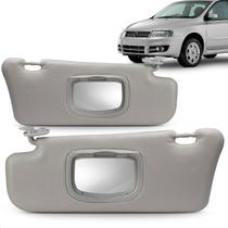 Quebra Sol Stilo 2003 2004 2005 2006 2007 2008 2009 2010 Cinza Claro Espelho Lado Direito