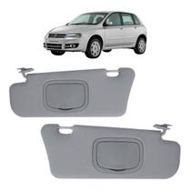 Quebra Sol Stilo 2003 2004 A 2008 Com Espelho Cinza