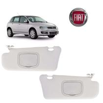 Quebra Sol Stilo 2006 Espelho Fiat Par