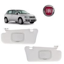 Quebra Sol Stilo 2008 Espelho Fiat Par