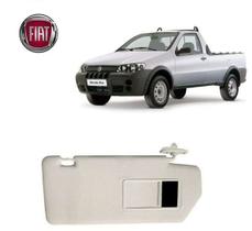 Quebra-Sol Strada G3 2014 Com Espelho Fiat Ld