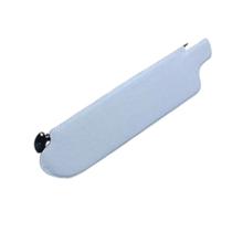 Quebra-sol vw kombi clipper 1976 em diante preto/branco lado passageiro Quebra-sol vw kombi clipper 1976 em diante preto/branco lado passageiro