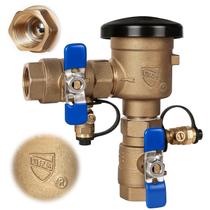Quebra-vácuo de Pressão em Latão ONDAQUA 1" 400 PSI Quebra-vácuo de Pressão em Latão ONDAQUA 1" 400 PSI