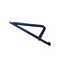 Quebra vento vw c/vidro fixo cpl verde nac. **vw vw