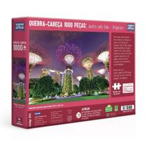Quebracabeça 1000 pç jardins pela baia singapura 3331 Quebracabeça 1000 pç jardins pela baia singapura 3331