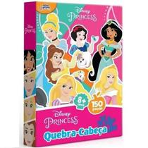QUEBRACABEÇA 150 Peças Princesas Toyster 8008 QUEBRACABEÇA 150 Peças Princesas Toyster 8008