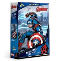 Quebracabeça 200 pç capitão américa 4 3280