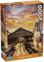 Quebracabeça 2000 peças Estação da Luz Grow