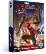 Quebracabeça 500 pç spider man 3298 Quebracabeça 500 pç spider man 3298