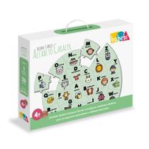 QUEBRACABEÇA ALFABETO CARACOL com 26 peças