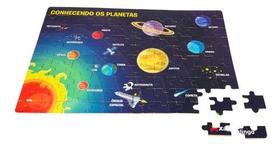 Quebracabeça BaBeBi Conhecendo Os Planetas Infantil Educativo Quebracabeça BaBeBi Conhecendo Os Planetas Infantil Educativo