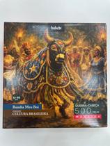Quebracabeça Bumba Meu Boi 500 peças madeira babebi
