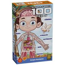 QuebraCabeça Corpo Humano 100 Peças Grow