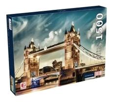 QuebraCabeça da Ponte da Torre Londres Com 1500 Peças Toys Import QuebraCabeça da Ponte da Torre Londres Com 1500 Peças Toys Import