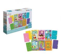 Quebracabeca de Encaixe monstros s. A disney baby 13176