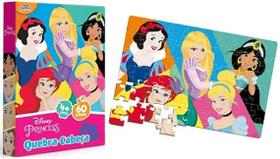 QuebraCabeça Disney Princesas 60 Peças