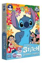Quebracabeça Disney Stitch 500 Peças Original Game Office