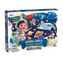 QuebraCabeça Gigante Aventura Espacial 28 peças orgânicas PAIS E FILHOS 107969