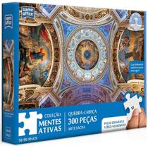 Quebracabeca mentes ativas arte sacra 300 pecas toyster Quebracabeca mentes ativas arte sacra 300 pecas toyster