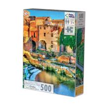 QuebraCabeca Sicilia Teatro Grego de Catania 500 peças Pais e Filhos