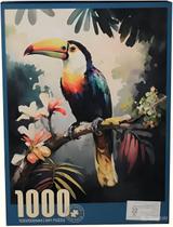 Quebracabeça Tucano Colorido 1000 Peças Toys Import