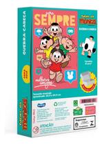 Quebracabeça Turma Da Mônica 100 Peças Toyster